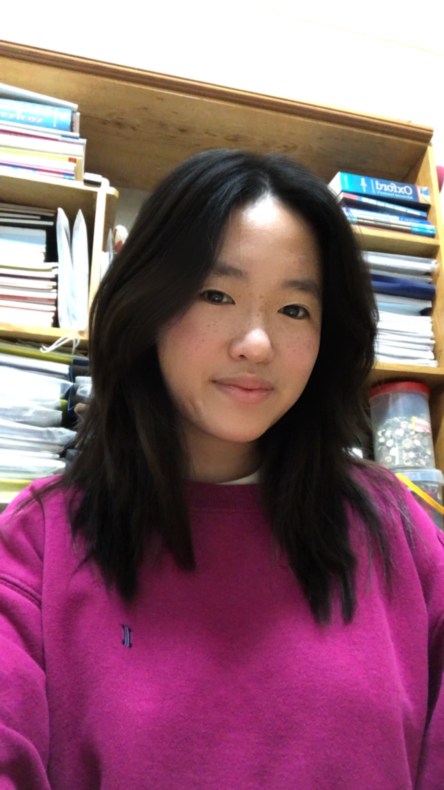 Nguyễn Minh Anh hiện đang là học sinh lớp 12 chuyên Anh, Trường THPT chuyên Hà Nội – Amsterdam.