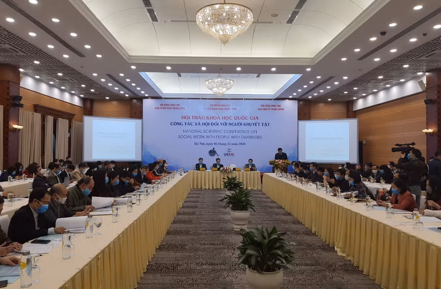 Toàn cảnh hội thảo.