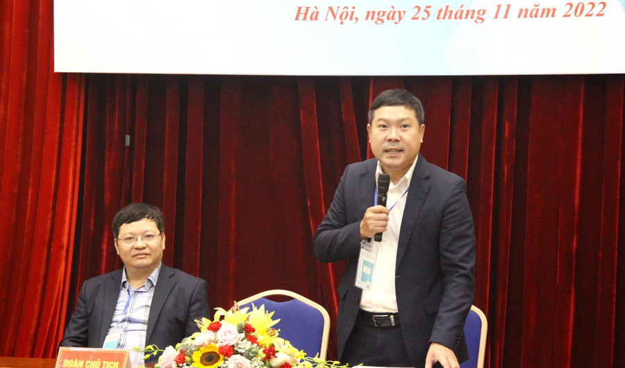 Đoàn Chủ tịch điều hành hội thảo. Đoàn Chủ tịch điều hành hội thảo.
