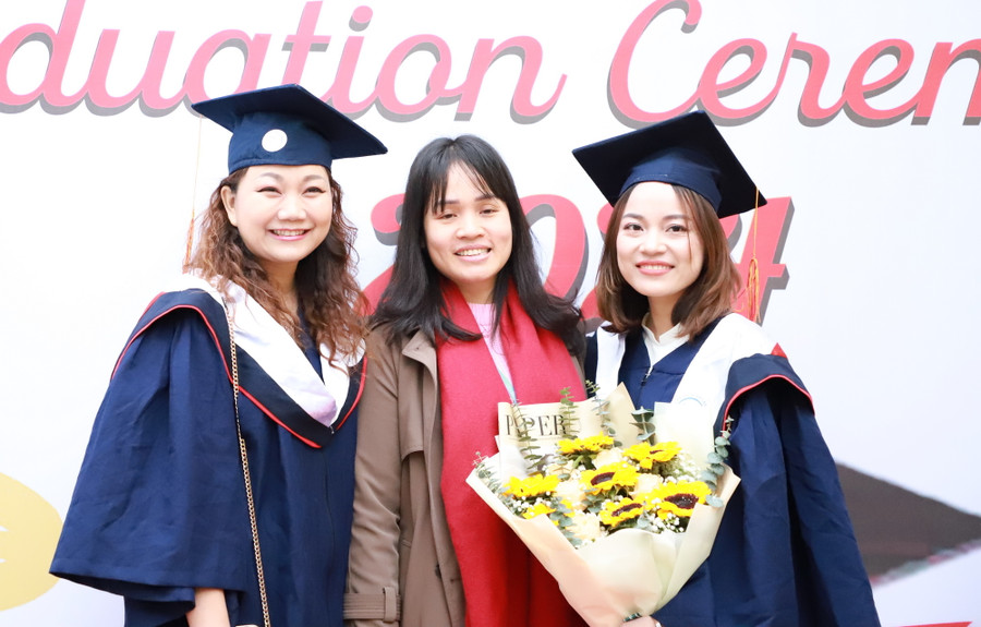 Chia vui cùng người thân