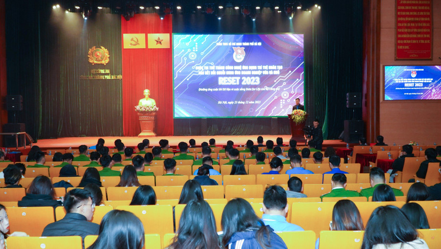 Được phát động từ ngày 26/8, RESET 2023 đã thu hút gần 200 đơn đăng ký tham dự.