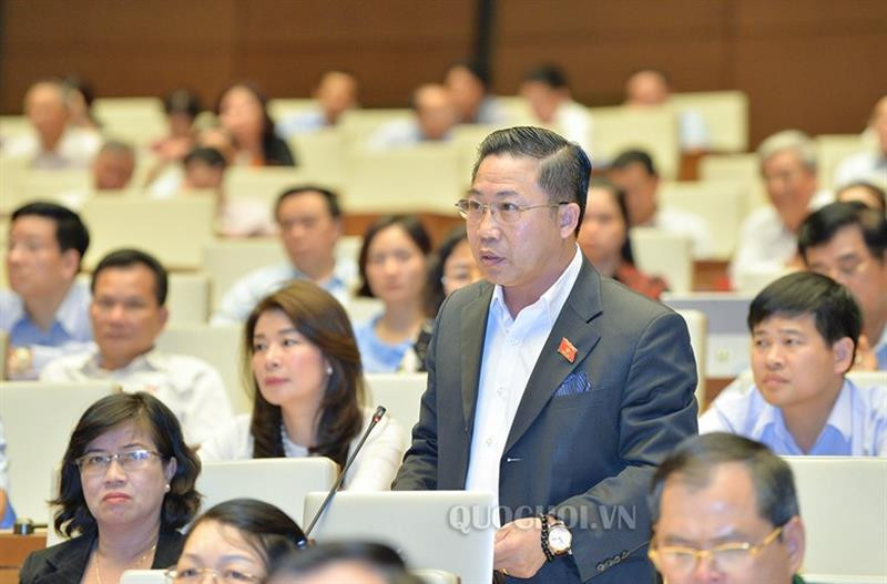 Đại biểu Lưu Bình Nhưỡng. Ảnh: Quochoi.vn