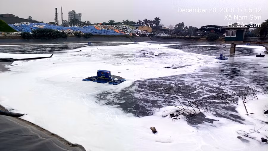 Thí điểm xử lý mùi bãi rác Nam Sơn bằng công nghệ Nano Nhật Bản ảnh 3