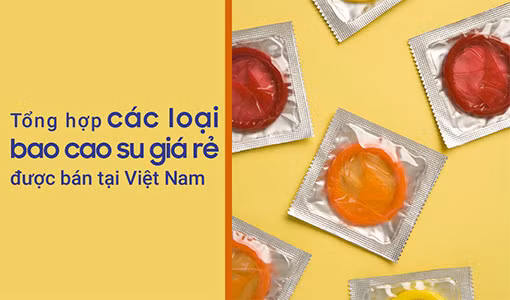 Thắc mắc “Bao cao su giá rẻ có tốt không?” không phải của riêng ai