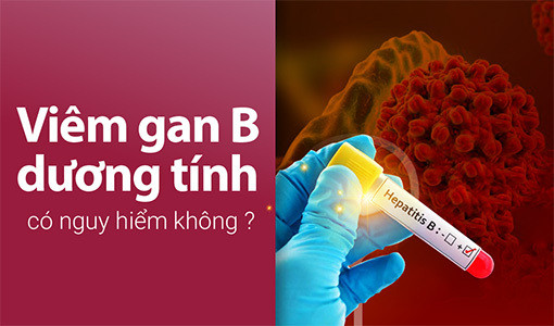 Viêm gan B dương tính có thể làm tăng nguy cơ xơ gan, ung thư gan