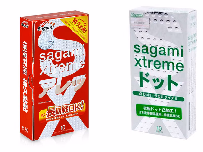 Bao cao su Sagami được sản xuất tại Nhật và nhập khẩu về Việt Nam