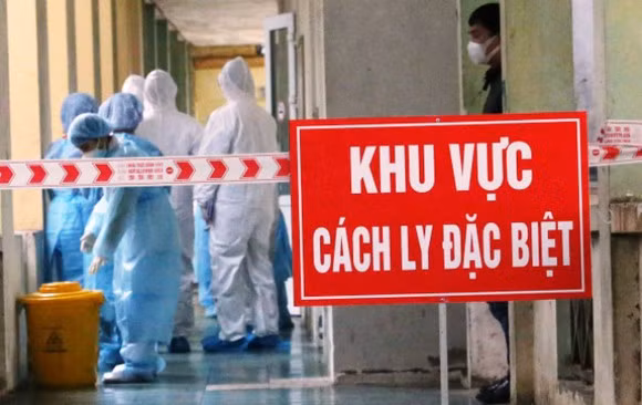 Nhiều trường hợp liên quan đến bệnh nhân 1440 được cách ly y tế. (Ảnh minh họa)