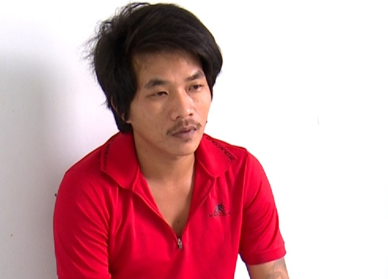 Võ Văn Tiến tại cơ quan chức năng. Võ Văn Tiến tại cơ quan chức năng.