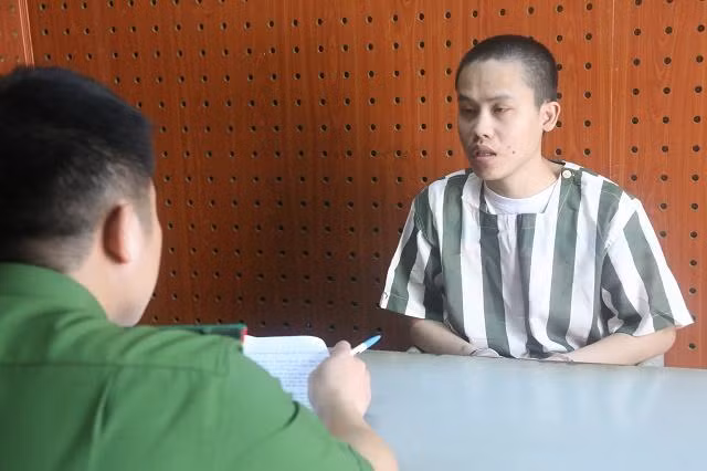 Nguyễn Trọng Điệp làm việc với cơ quan công an.