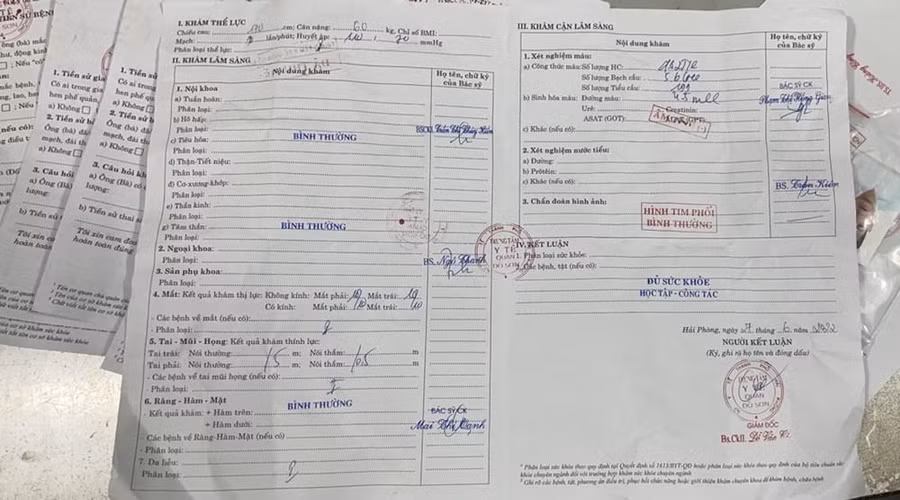 Tang vật của vụ án bị cơ quan chức năng thu giữ.