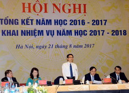 Phó Thủ tướng Vũ Đức Đam phát biểu tại Hội nghị