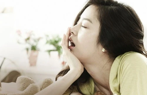 Những lý do không nên nín ngáp