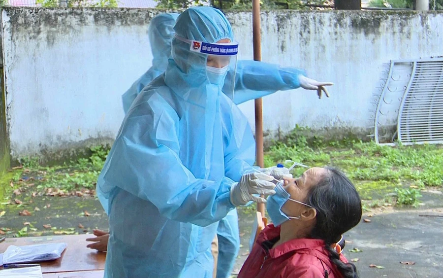 CDC Kon Tum mua 14.352 test của Công ty Việt Á. Ảnh minh hoạ.