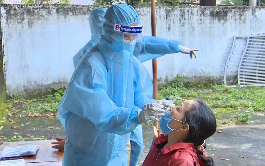 CDC Kon Tum mua 14.352 test của Công ty Việt Á. Ảnh minh hoạ.