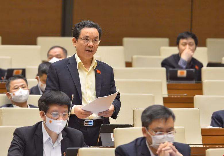 Đại biểu Hoàng Văn Cường (Hà Nội)