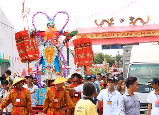 Dừng tổ chức Lễ hội Làm chay ở Châu Thành để phòng chống dịch bệnh do vi rút Corona gây ra. Ảnh minh họa: Internet