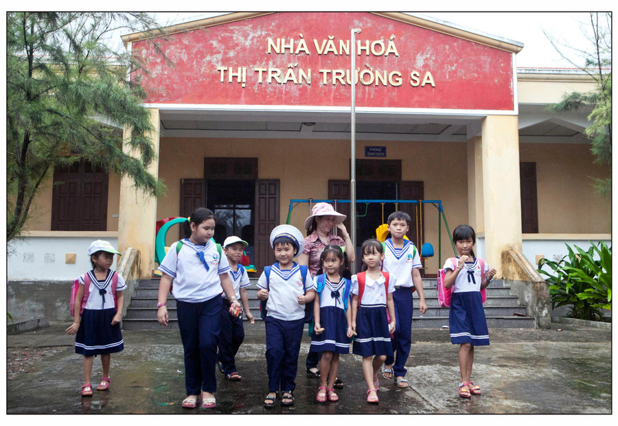 Mầm non Trường Sa. Mầm non Trường Sa.