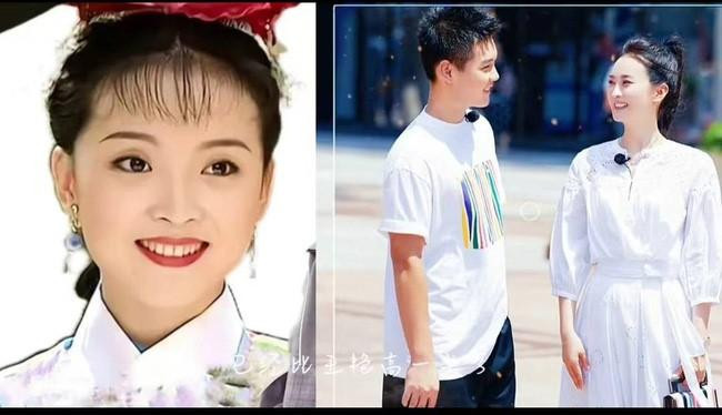 Vương Diễm và con trai. Vương Diễm và con trai.