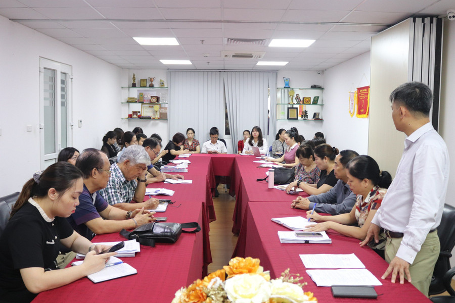 Trường ĐH Đông Đô (Hà Nội) đặt mục tiêu hoàn thành công tác đánh giá ngoài trong năm 2023. Trường ĐH Đông Đô (Hà Nội) đặt mục tiêu hoàn thành công tác đánh giá ngoài trong năm 2023.