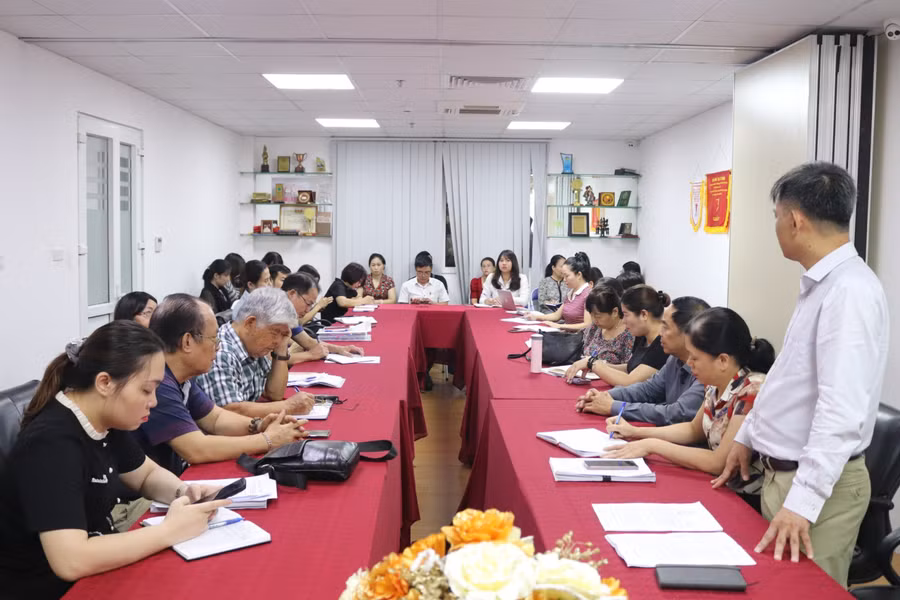 Trường ĐH Đông Đô (Hà Nội) đặt mục tiêu hoàn thành công tác đánh giá ngoài trong năm 2023.