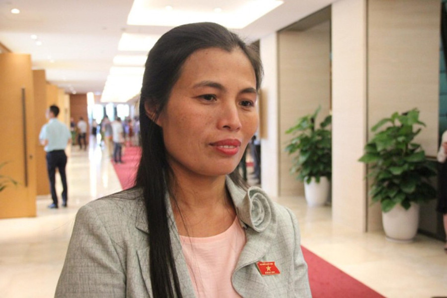 Đại biểu Quốc hội Hồ Thị Minh Đại biểu Quốc hội Hồ Thị Minh