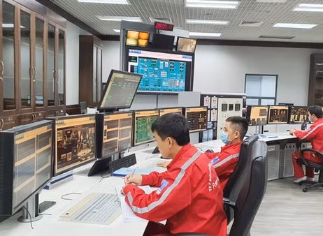 Phòng điều kiển Trung tâm