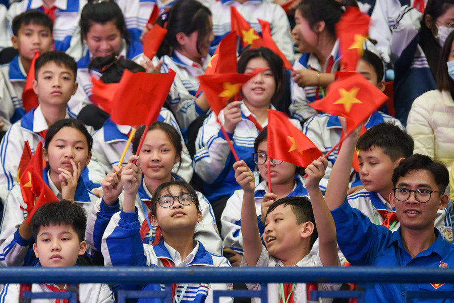 “Mái trường an toàn” sẽ tạo ra môi trường thật sự an toàn, nền tảng quan trọng để phát triển cho thế hệ tương lai của đất nước cũng như ngăn chặn hiệu quả các tệ nạn xã hội, vi phạm pháp luật ở thanh thiếu niên. “Mái trường an toàn” sẽ tạo ra môi trường thật sự an toàn, nền tảng quan trọng để phát triển cho thế hệ tương lai của đất nước cũng như ngăn chặn hiệu quả các tệ nạn xã hội, vi phạm pháp luật ở thanh thiếu niên.