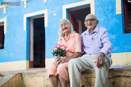 Ngam bo anh dep ve tinh yeu cua cap ong cu ba lao - Anh 8