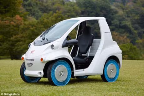 Ve dep hoan hao cua banh xe khong bom hoi den tu Nhat Ban - Anh 4