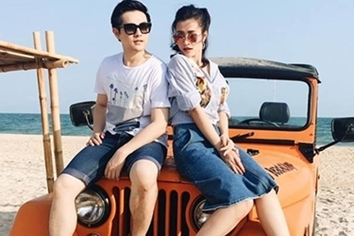 Mix đồ đôi đẹp như sao trong dịp nghỉ lễ 30/4