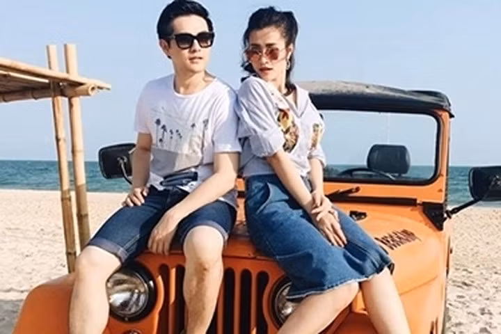 Mix đồ đôi đẹp như sao trong dịp nghỉ lễ 30/4