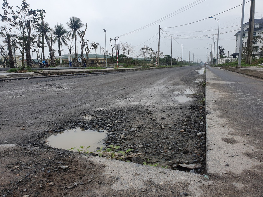 Dự án cơ bản hoàn thành cuối năm 2018, nhưng chưa bàn giao đưa vào sử dụng do chưa hoàn thành giải phóng mặt bằng.