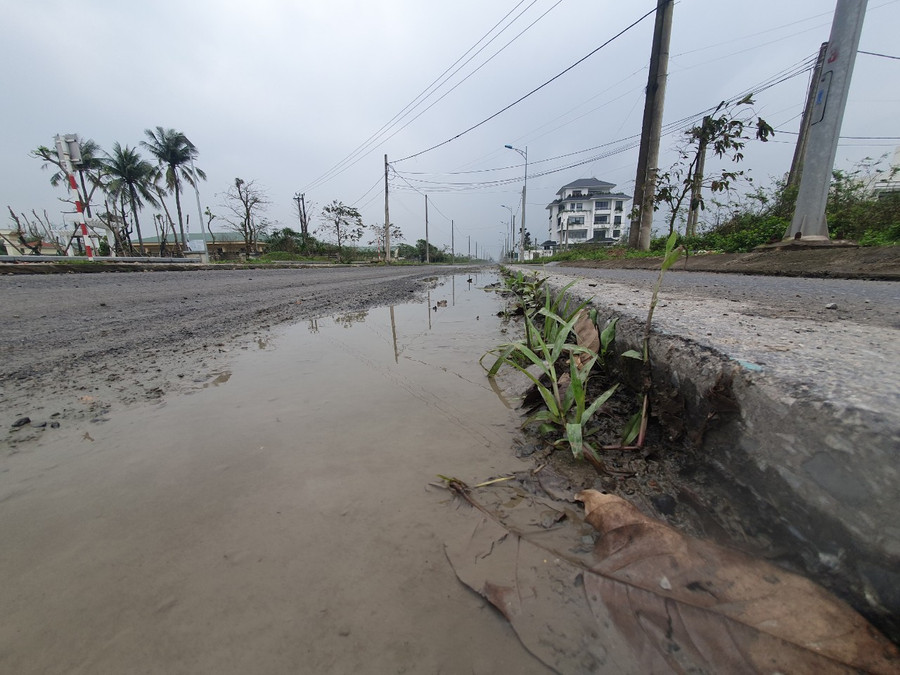 Liên quan đến tình trạng xuống cấp mặt đường Trần Thánh Tông, UBND thành phố Đông Hà đã có văn bản gửi chủ đầu tư là Sở Kế hoạch &amp; Đầu tư tỉnh Quảng Trị, đề nghị đốc thúc hoàn thành tuyến đường trên. Đối với những địa điểm bị hư hỏng cần có biển báo.