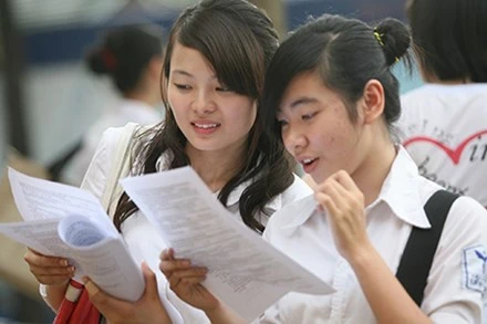 Xét tuyển 2 trường Đại học, đăng ký thi như thế nào?