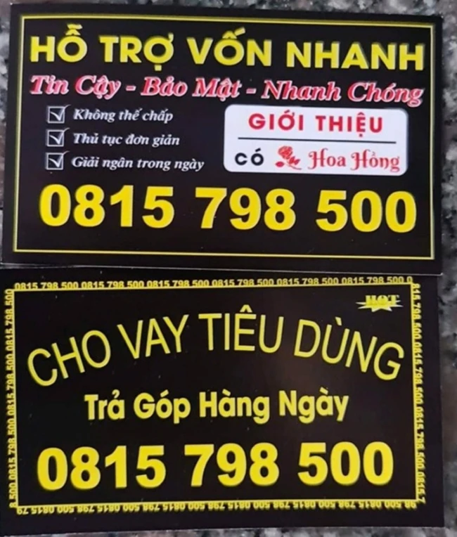 Bắt nữ nghi phạm cho vay "cắt cổ", lãi suất hơn 500%/năm