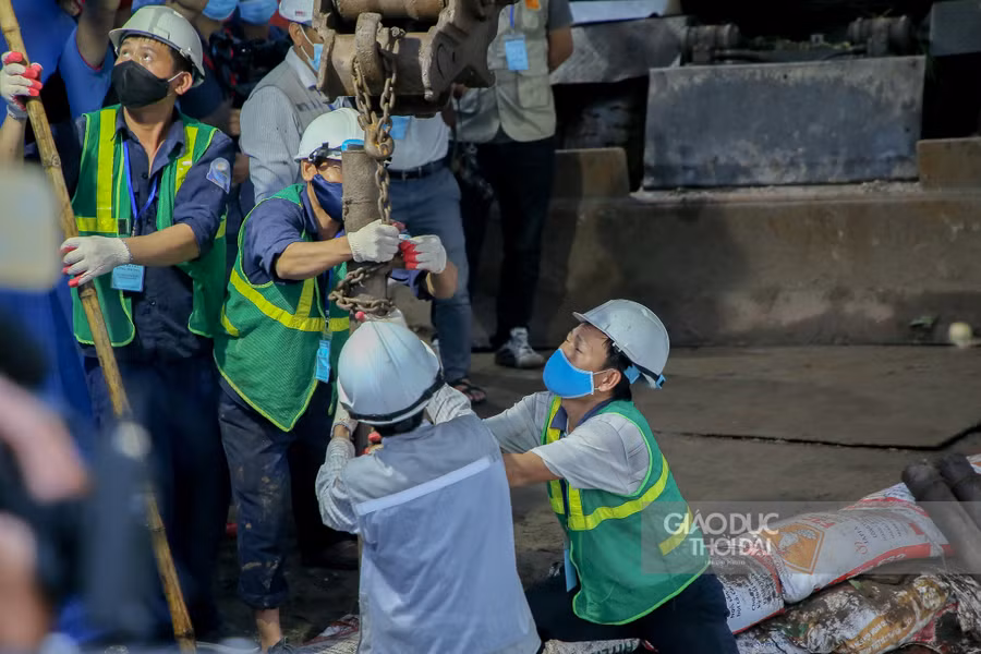 Kè hồ Hoàn Kiếm dài 1500 m chính thức hoàn thành ảnh 2