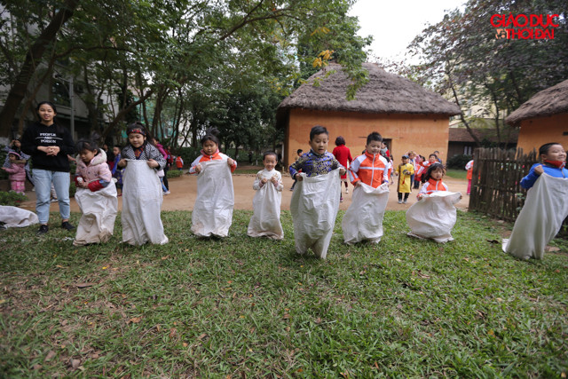 Những trò chơi đã rất quen thuộc.