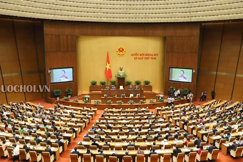 Toàn cảnh phiên khai mạc