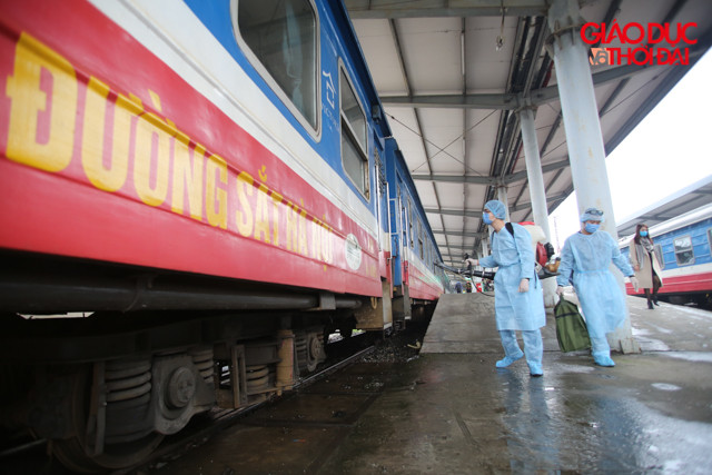 Theo kế hoạch, phía ngành đường sắt thực hiện định kỳ 1 năm phun 2 lần. Nếu trong trường hợp có dịch bệnh, y tế của đường sắt sẽ phun tăng cường để đảm bảo an toàn cho người dân, hành khách và nhân viên của nhà ga.