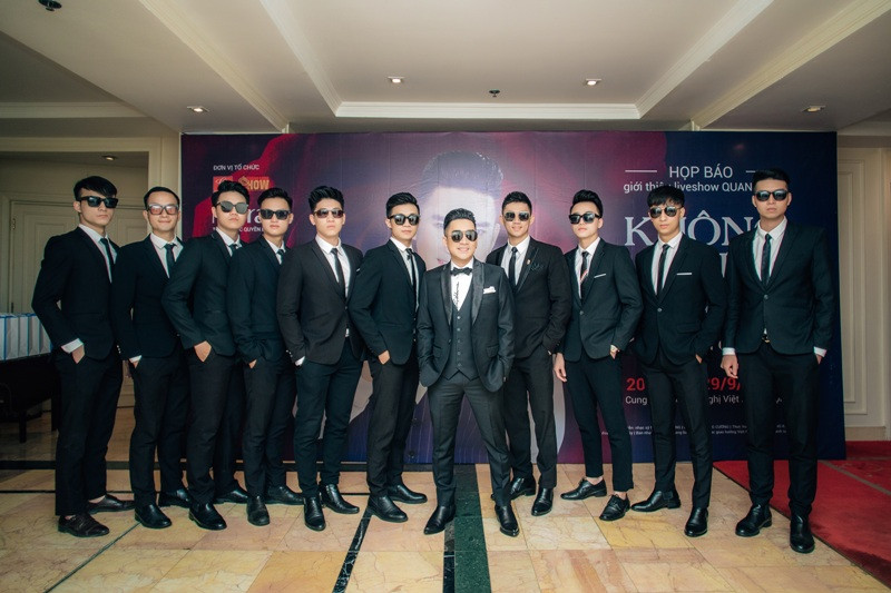 Tại buổi họp báo