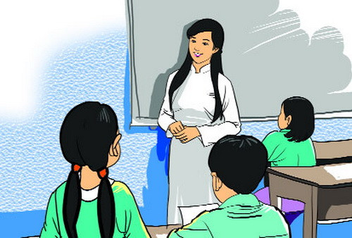 Bài học về 5 phút của cô