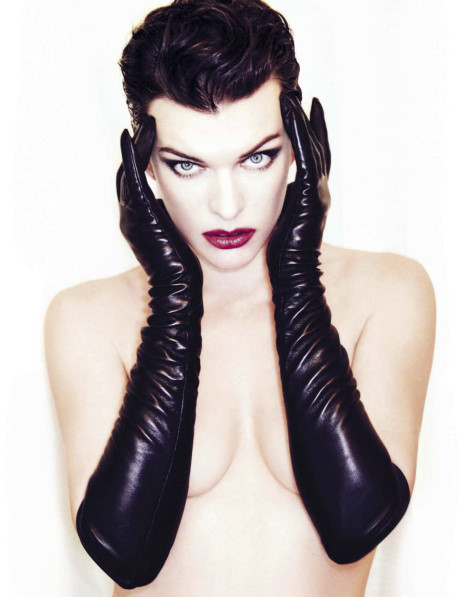 Mỹ nhân Milla Jovovich 41 tuổi vẫn siêu nóng bỏng - Ảnh 3 My nhan Milla Jovovich 41 tuoi van sieu nong bong - Anh 3