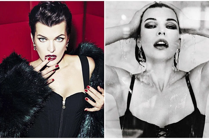 Mỹ nhân Milla Jovovich 41 tuổi vẫn siêu nóng bỏng
