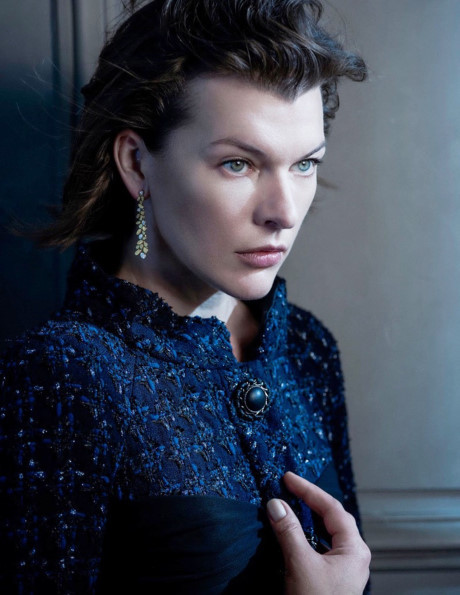 Mỹ nhân Milla Jovovich 41 tuổi vẫn siêu nóng bỏng - Ảnh 6 My nhan Milla Jovovich 41 tuoi van sieu nong bong - Anh 6