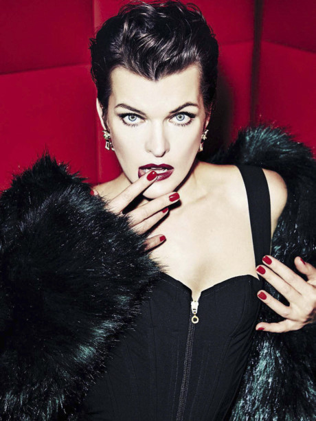 Mỹ nhân Milla Jovovich 41 tuổi vẫn siêu nóng bỏng - Ảnh 2 My nhan Milla Jovovich 41 tuoi van sieu nong bong - Anh 2