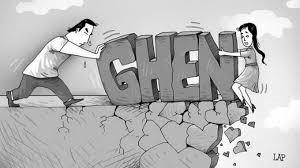 Không yêu những vẫn... ghen - Ảnh 2 Khong yeu nhung van... ghen - Anh 2