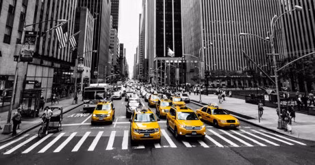 3.000 xe “di chung” se thay the toan bo taxi o thanh pho New York - Anh 1