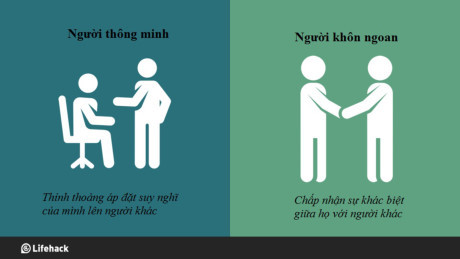 8 điều khác biệt giữa người thông minh và người khôn ngoan - Ảnh 8 8 dieu khac biet giua nguoi thong minh va nguoi khon ngoan - Anh 8