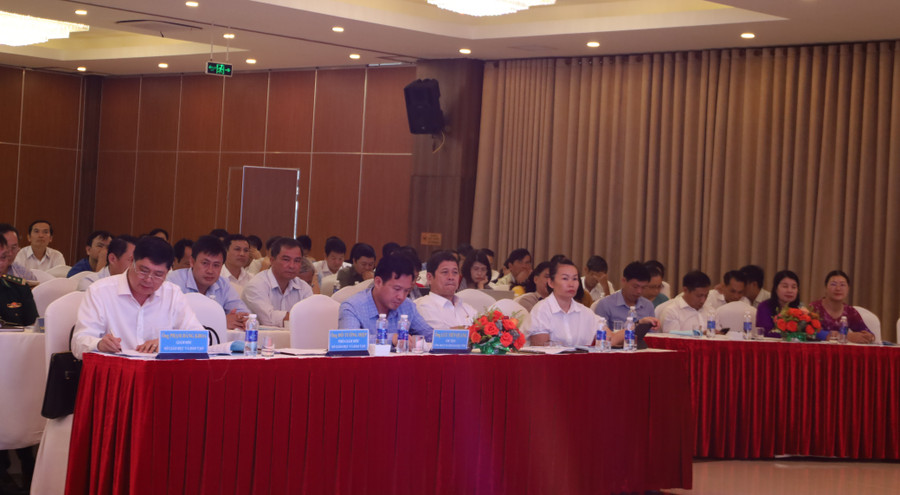 Đại biểu tham dự Hội nghị - Ảnh: Thành Tâm.