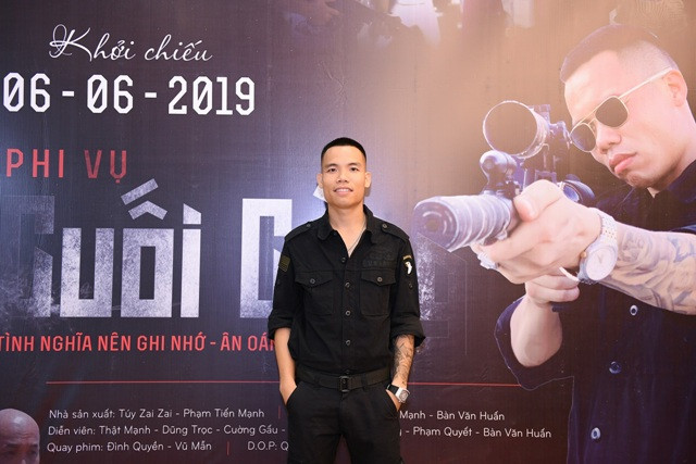 Nam diễn viên chính bộ phim “Phi vụ cuối cùng” - Phạm Tiến Mạnh Nam diễn viên chính bộ phim “Phi vụ cuối cùng” - Phạm Tiến Mạnh